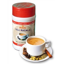 TEA MASALA, Chanda (ТИ МАСАЛА Смесь специй для чая, Чанда), 50 г. + 10 г.