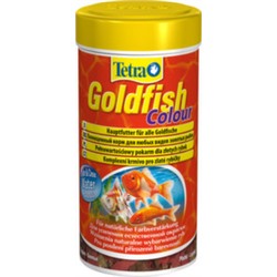 Tetra Goldfish Colour Flakes (хлопья) 100 мл.