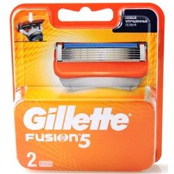 Gillette Fusion5 2 шт