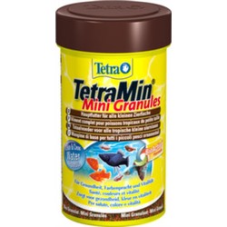 TetraMin Mini granules 100 мл.  мелкие гранулы