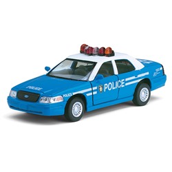 Ford Crown Victoria Police Interceptor (Blue)