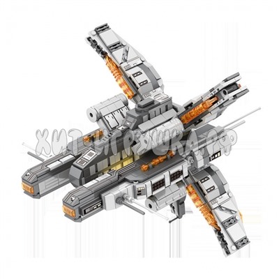 Конструктор Космический корабль 906 дет. 782, 782