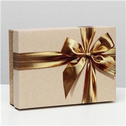Коробка подарочная «Бант»