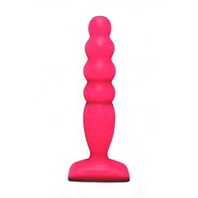 Анальный стимулятор Large Bubble Plug pink 511495lola