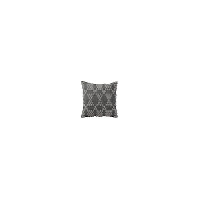 ANNAMETTE АННАМЭТТЕ, Чехол на подушку, серый/черный, 50x50 см
