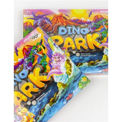 Настольная развлекательная игра Dino Park