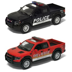 2013 Ford F150 SVT Raptor SuperCrew (Police/Fire Rescue)