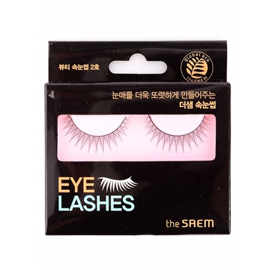 Eyelashes 2 Накладные ресницы 02