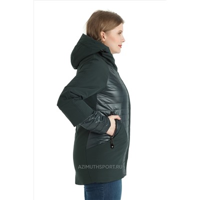 Женская куртка Alpha Endless 1078 (БР) Изумруд