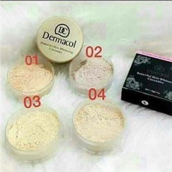 Рассыпчатый хайлайтер-пигмент DERMACOL LOOSE POWDER