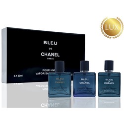 Подарочный набор Chanel Bleu de Chanel 3x30 ml