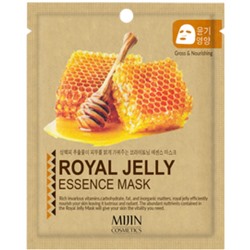 Cosmetics ROYAL JELLY ESSENCE MASK Маска для лица тканевая маточное молочко  25 гр