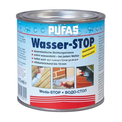 Водо-СТОП Pufas Wasser stop