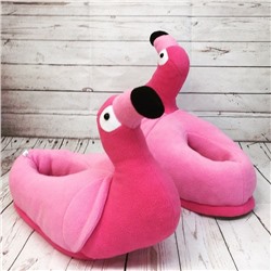 Тапочки "Розовый фламинго"