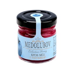 Крем-мёд Медолюбов с голубикой 40мл 20ШТ