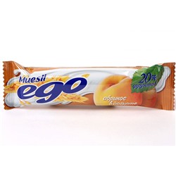 Батончики мюсли абрикос йогурт Ego, 25 г