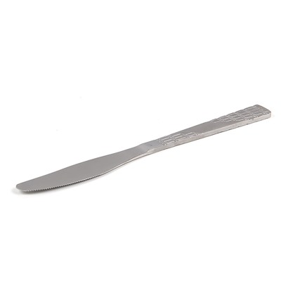 Нож столовый Шерегеш, 77г, 23.5см, нерж. сталь