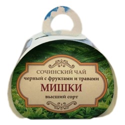 Чай черный с добавками "Мишка" 40гр