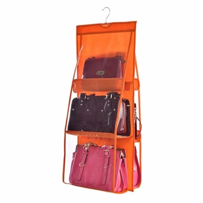 Органайзер для сумок Hanging Purse Organizer ( на 6 сумок )