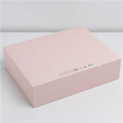 Складная коробка подарочная «Подружки», 31 × 24,5 × 9 см