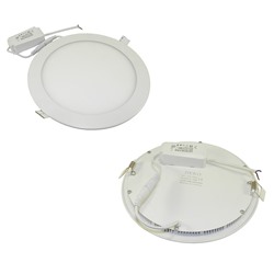 Каталог светотехники, DEKO 18W встраиваемый круглый белый 5500-6000К Светильник ультратонкий