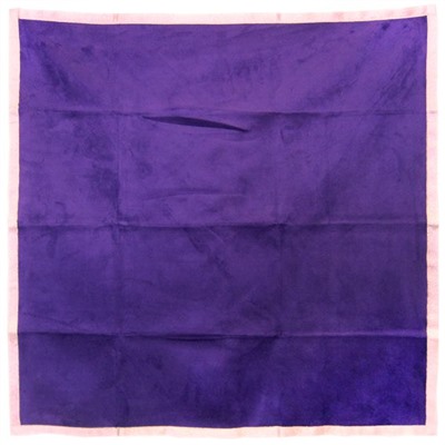 Скатерть для гадания 70х70см бархатный спандекс фиолетовая