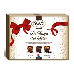 Шоколадные конфеты Cemoi "Чашечки" ассорти 345гр