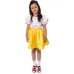 Детская юбка универсальная (желтая)