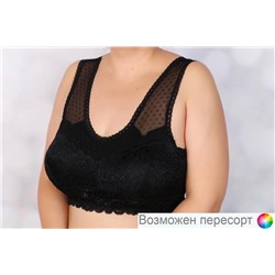 арт. 1249321 Бюстгальтер-топ женский (one size 48-54)