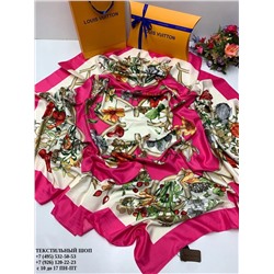 Шелковый женский платок 140/140 Louis Vuitton 171-51