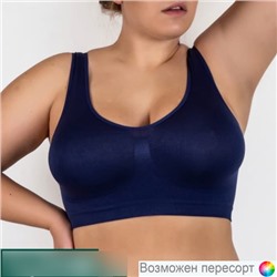 арт. 1220592 Бюстгальтер-топ женский (one size 46-54)