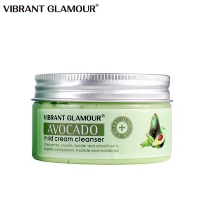 VIBRANT GLAMOUR Очищающий крем для лица с экстрактом авокадо VG-MB024 100 г