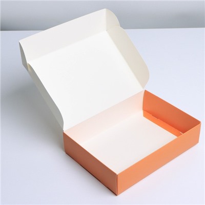 Коробка складная «Само совершенство», 21 × 15 × 5 см