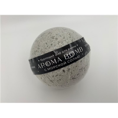 Бурлящий шар для ванны "AROMA SOAP" 160 г "FOR MAN"