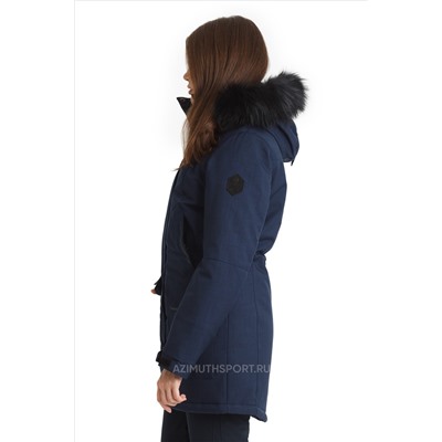 Женская куртка-парка Azimuth B 20635_126 Темно-синий