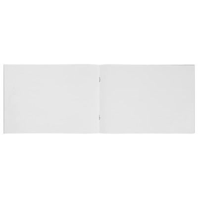 Альбом для рисования А4, 40 листов на скрепке "Розы", обложка мелованный картон, блок 100 г/м²