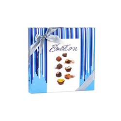 Набор шоколадных конфет Эмоушен синий 170гр