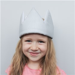 Детская корона Silver