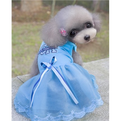 Кружевное платье для собаки КР20