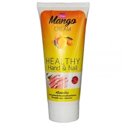 Крем для рук и ногтей Banna "Манго" с маслом манго и витамином Е 200 мл.