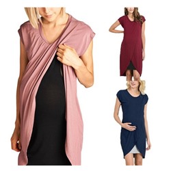 Платье для беременных и кормящих 5373