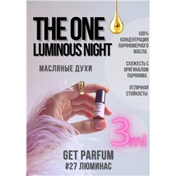 The One Luminous night / GET PARFUM 27