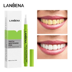 Отбеливающий карандаш для зубов Lanbena Teeth Whitening Pen 3ml