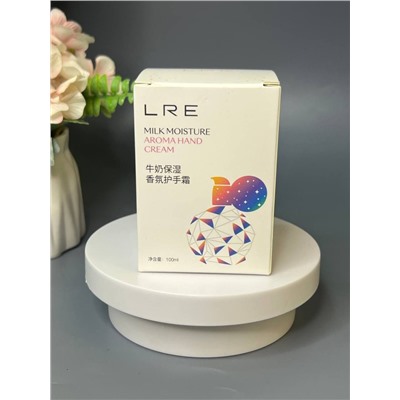 крем для рук увлажняющий LRE milk moisture 100ml