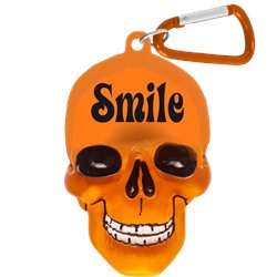 Брелок для ключей в виде черепа "Smile"