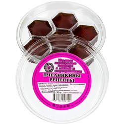 Медовые жевательные конфеты с левзеей и элеутерококком, 30 гр.