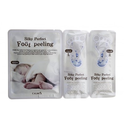 Silky Perfect Foot Peeling 20ml*2 Пилинг носочки для идеального отшелушивания кожи ног