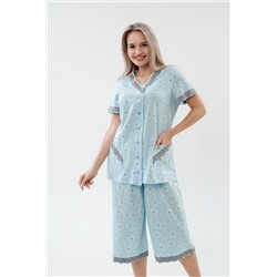 Пижама женская с бриджами 000005444