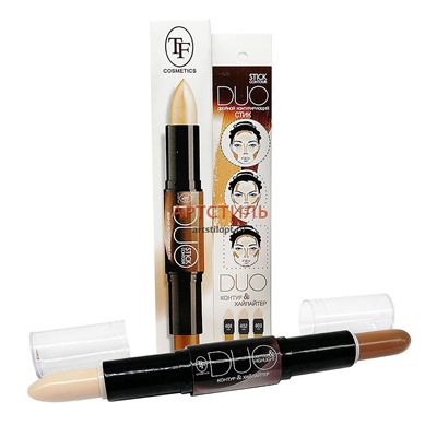 TF CTC04 №401 Двойной контурирующий стик "Duo Contour Stick"