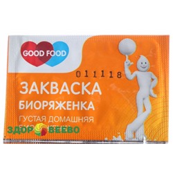 Закваска Биоряженка Good Food (пакет 1 гр.) Артикул: 58